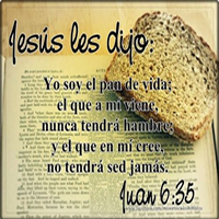 Jesús es el pan de vida