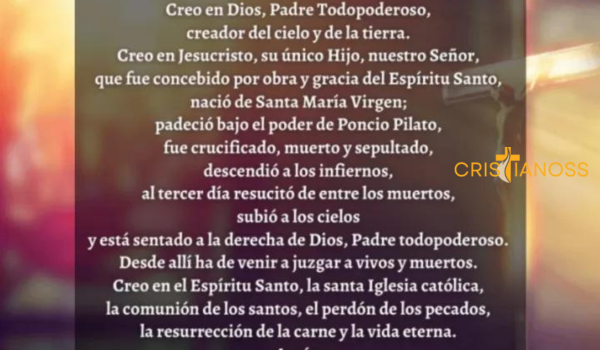 Texto Biblico del credo